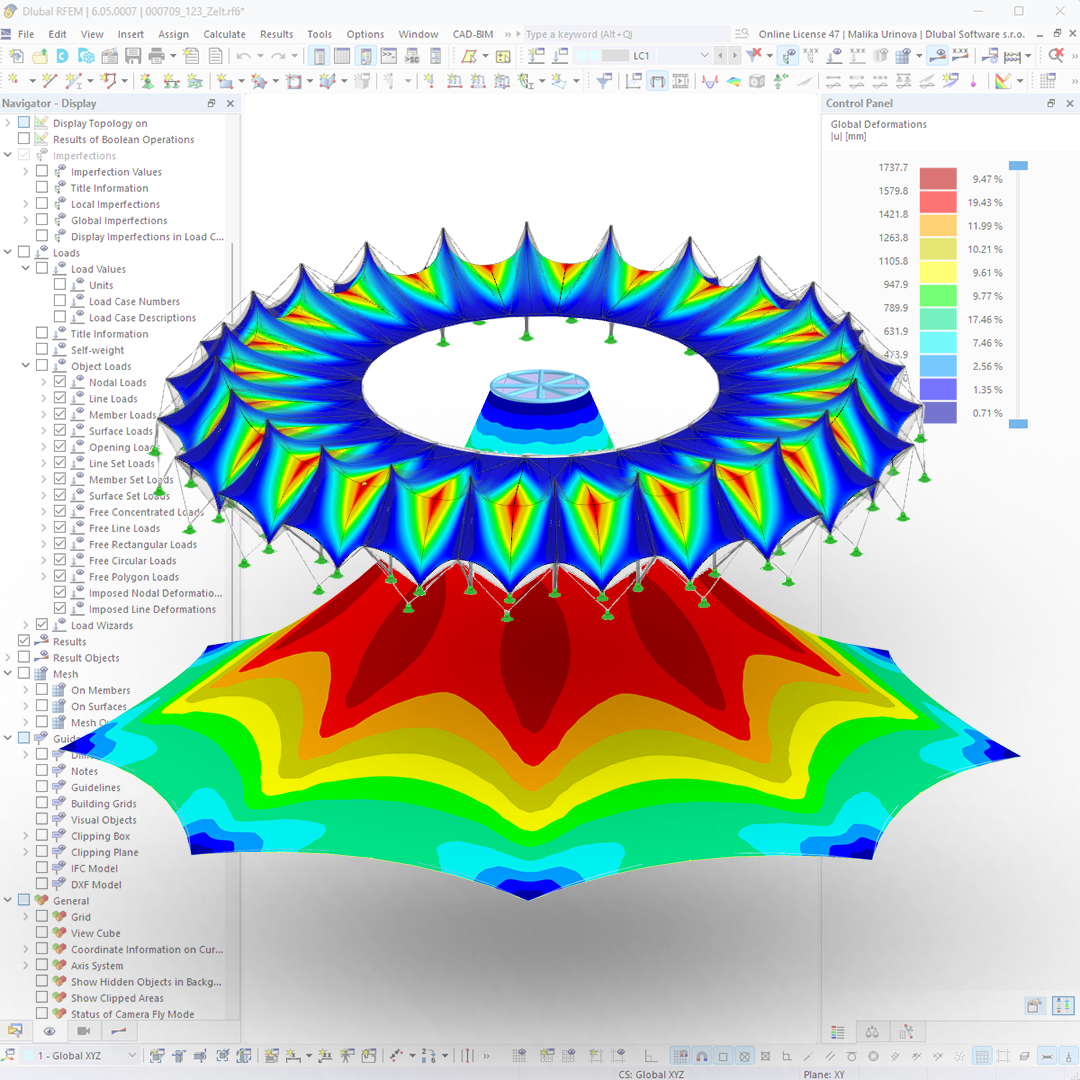 Recherche de forme pour RFEM 6