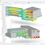 Immeuble de bureaux à Geiselbullach, Allemagne