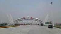 Gare de péage de Dawang, Shaanxi, Chine | © M. Yunchao Ding, Jiangsu Jingong être Structure Co., Ltd.