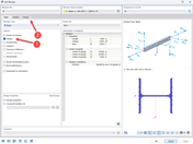 FAQ 005470 | Comment puis-je connecter une barre à un nœud comme articulé ?