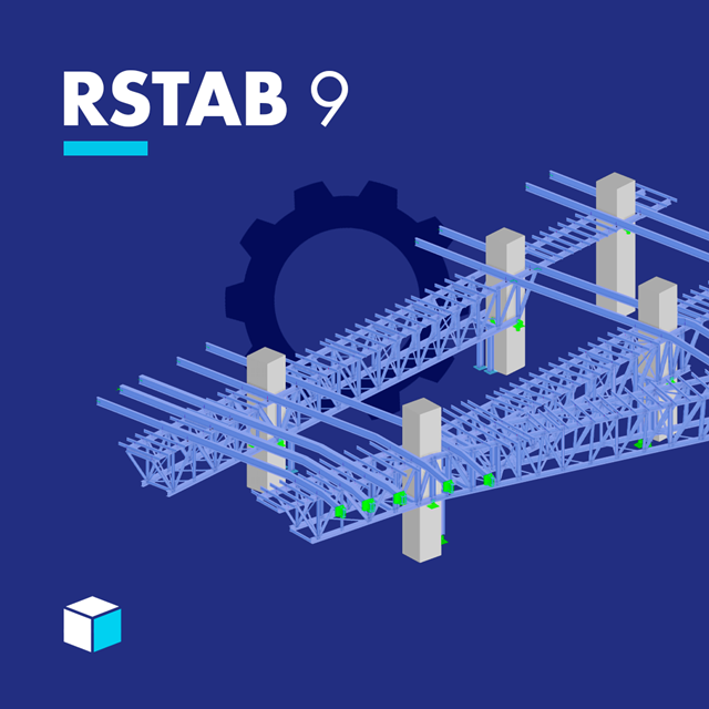 Module complémentaire RSTAB 9 de base | Boutique en ligne