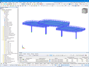 Modèle de la station (© GH HERVOUET)