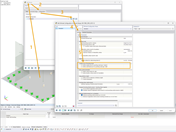 FAQ 005472 | Dans le tableau des objets à calculer du module complémentaire Vérification du béton, les nœuds de poinçonnement ne sont pas listés dans la colonne non valide/désactivée, bien que