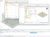 FAQ 005472 | Dans le tableau des objets à calculer du module complémentaire Vérification du béton, les nœuds de poinçonnement ne sont pas listés dans la colonne non valide/désactivée, bien que