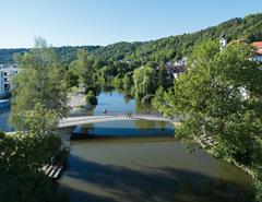 Vue du pont très élancé | © Bruno Klomfar