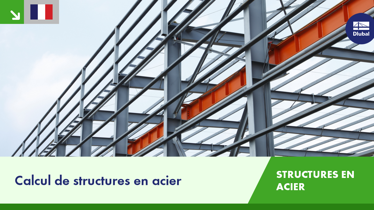 Calcul et vérification de structures en acier