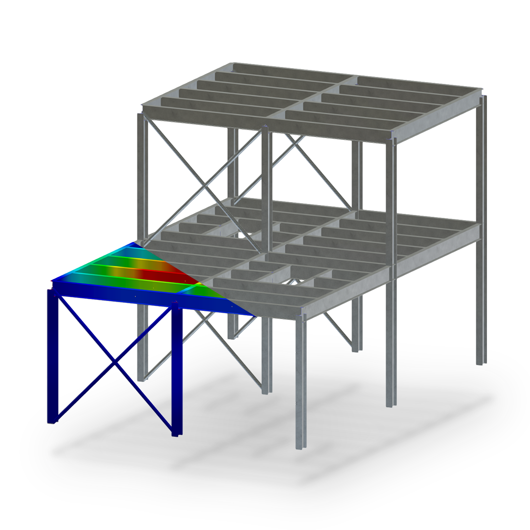 Nouveau modèle à télécharger | Bâtiment en acier | AISC 360/341-22