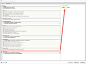 Liste de ports serveur dans RFEM 6