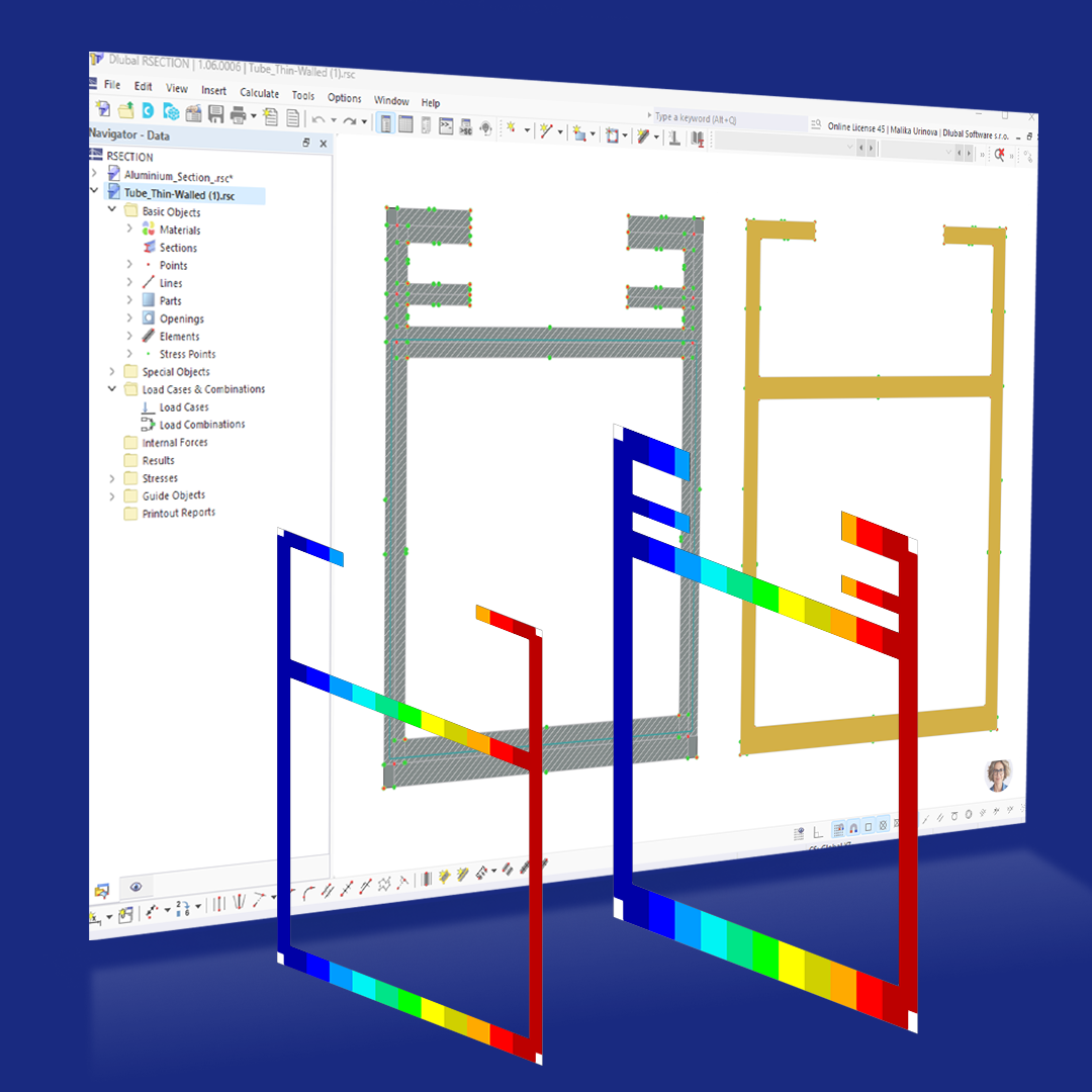 Webinaire enregistré | Vérification de dalles en béton armé dans RFEM 6