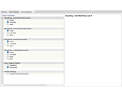 Boîte de dialogue "Configuration des soudures linéiques" : Définir des options spéciales