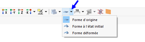 Sélection de la forme du modèle
