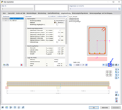 Bouton « Informations sur la section »