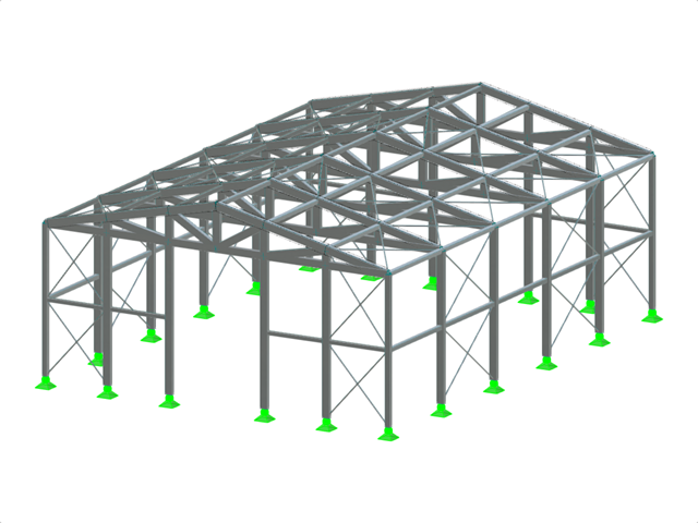 gt 000486 | Construction et conception de la halle en aluminium