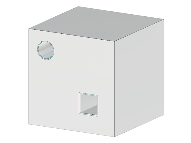 Modell 000000 | cube
