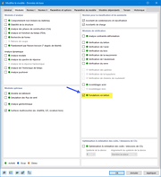Activer le module complémentaire « Fondations en béton »