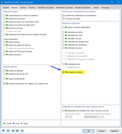 Activer le module complémentaire « Fondations en béton »