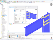 Composition des composants d'assemblage en acier appliquée dans un projet client