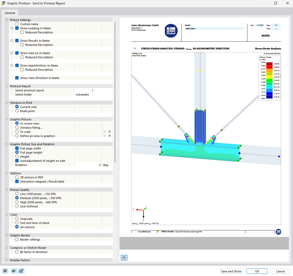 Préparation de l’impression graphique