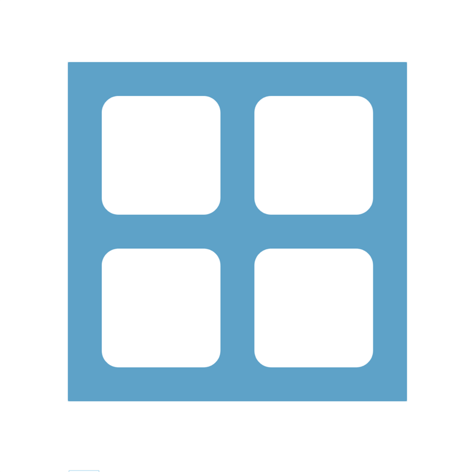 Modèle 004948 | Section en acier à quatre trous