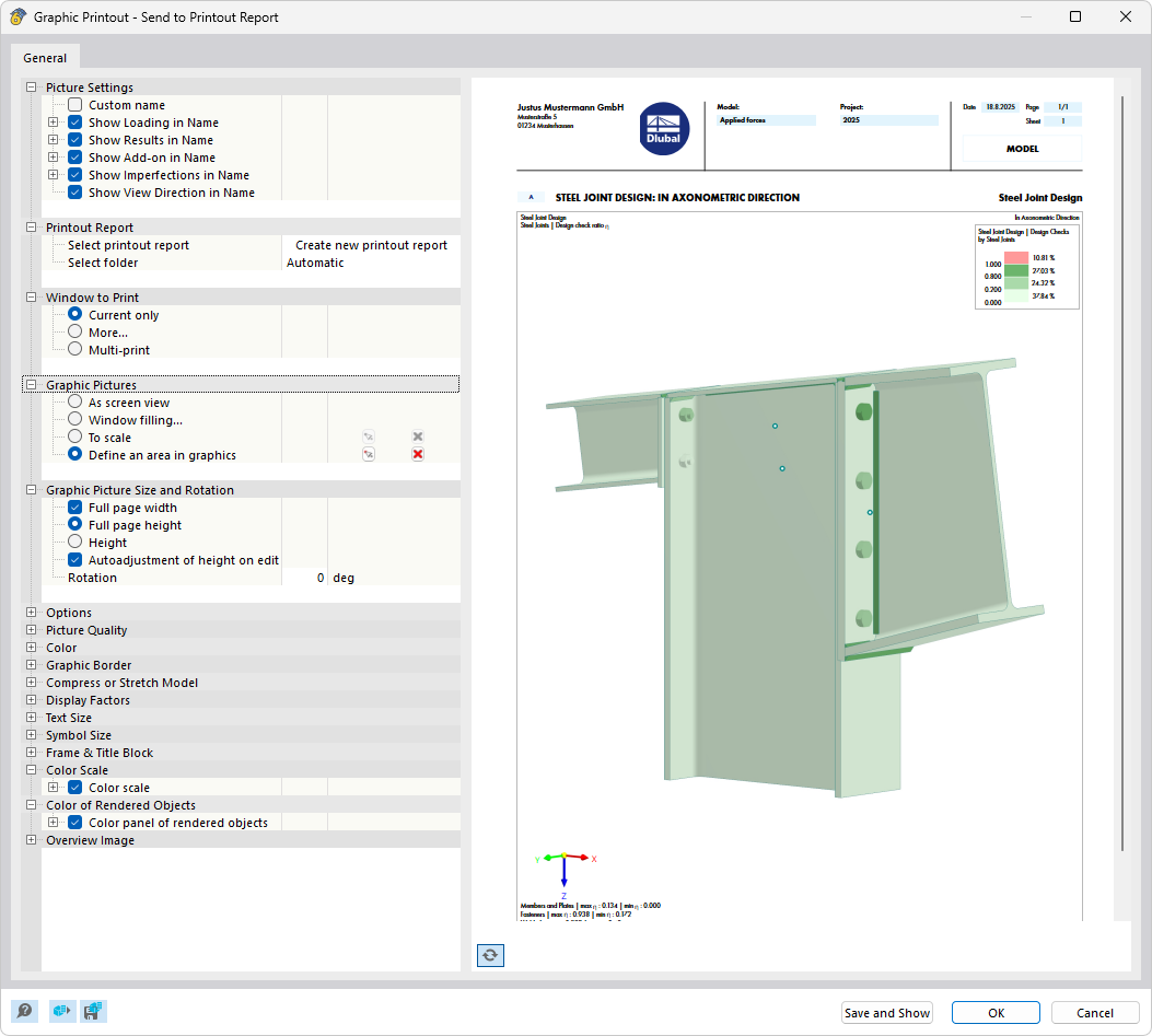 Préparer l’impression graphique