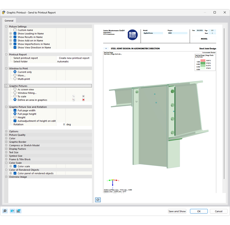Préparer l’impression graphique