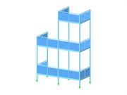 Modèle 004958 | Balcon étendu