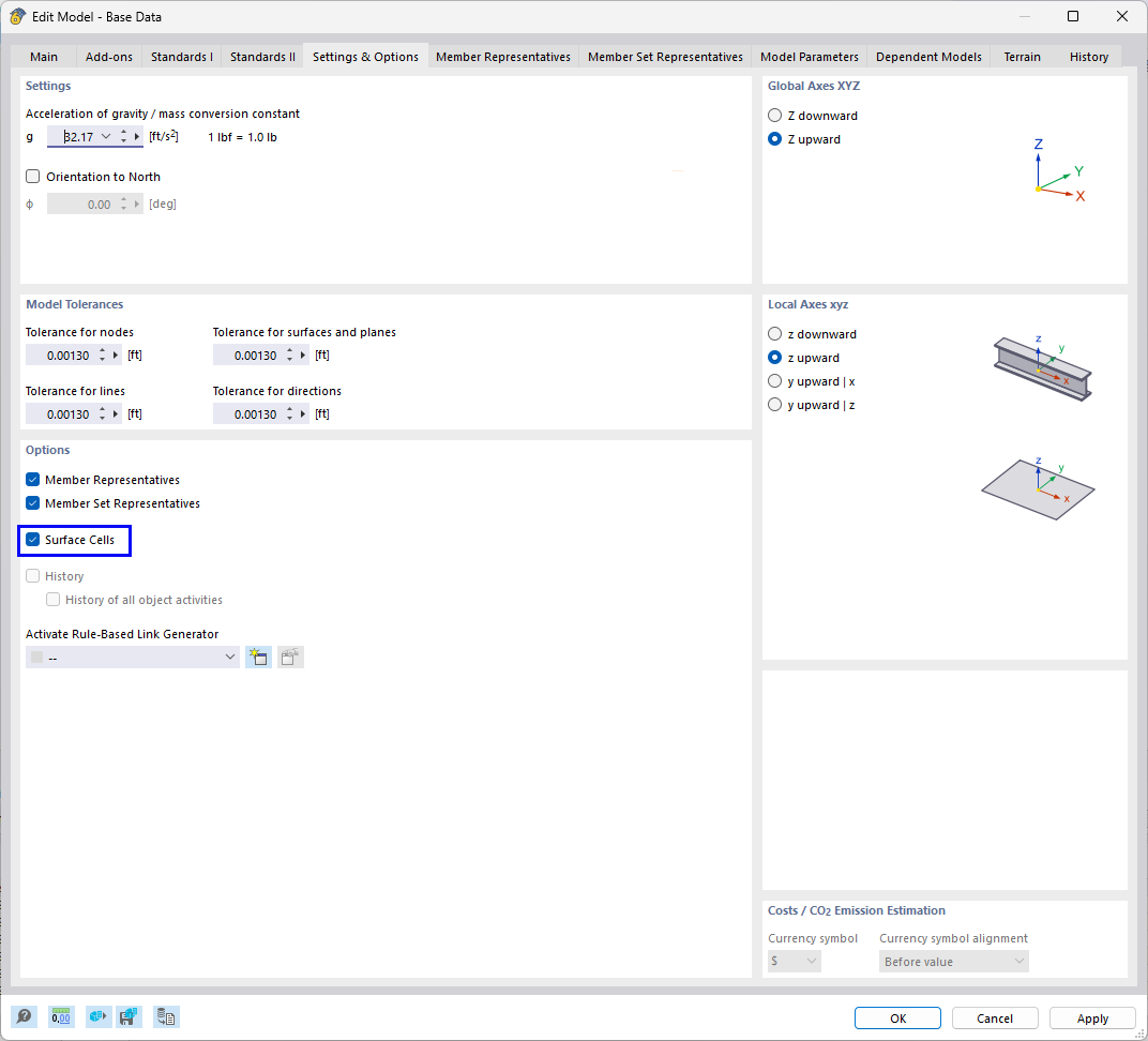 Activer la subdivision de surface