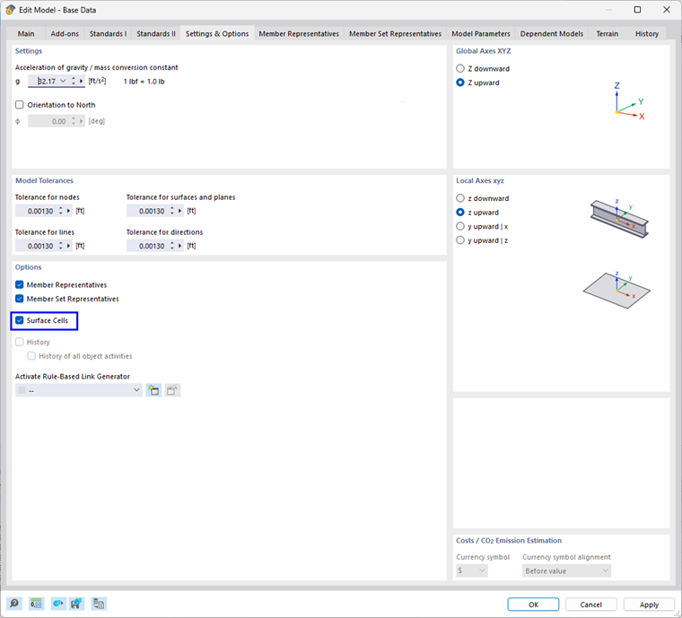 Activer la subdivision de surface