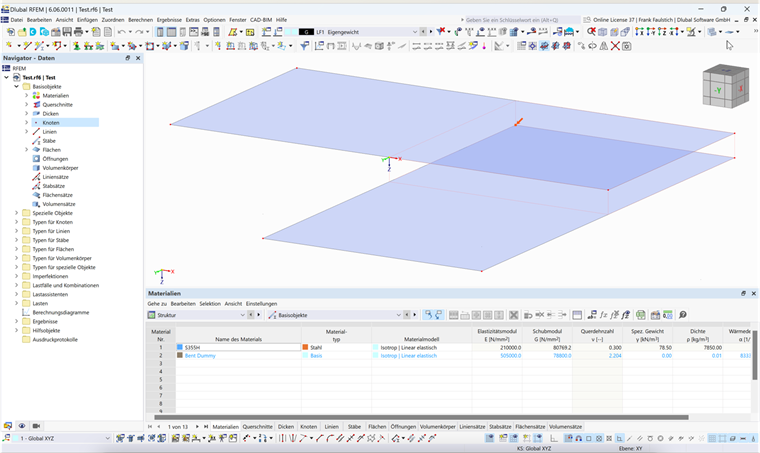 FAQ 005543 | Comment trouver un nœud avec un certain numéro dans RFEM 6/RSTAB 9 ?