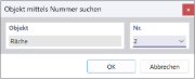 faq 005545 | Comment puis-je trouver une surface avec un certain numéro dans RFEM 6 ?