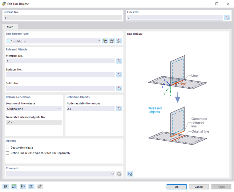 faq 005551 | Comment modéliser un assemblage télescopique dans RFEM 6 ?