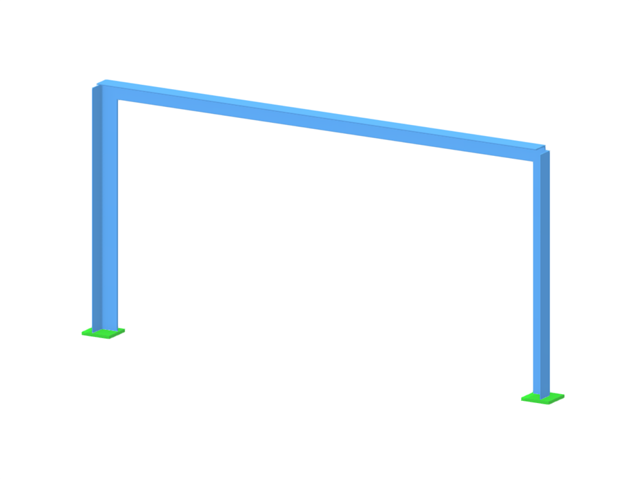 Modèle 004979 | Projet de fin d'études 000490 | Flexion asymétrique…