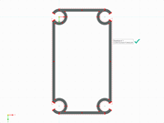FAQ 005563 | Une erreur m'indique que mes lignes de contour ne sont pas fermées dans RSECTION 1