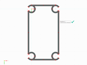 FAQ 005563 | Une erreur m'indique que mes lignes de contour ne sont pas fermées dans RSECTION 1