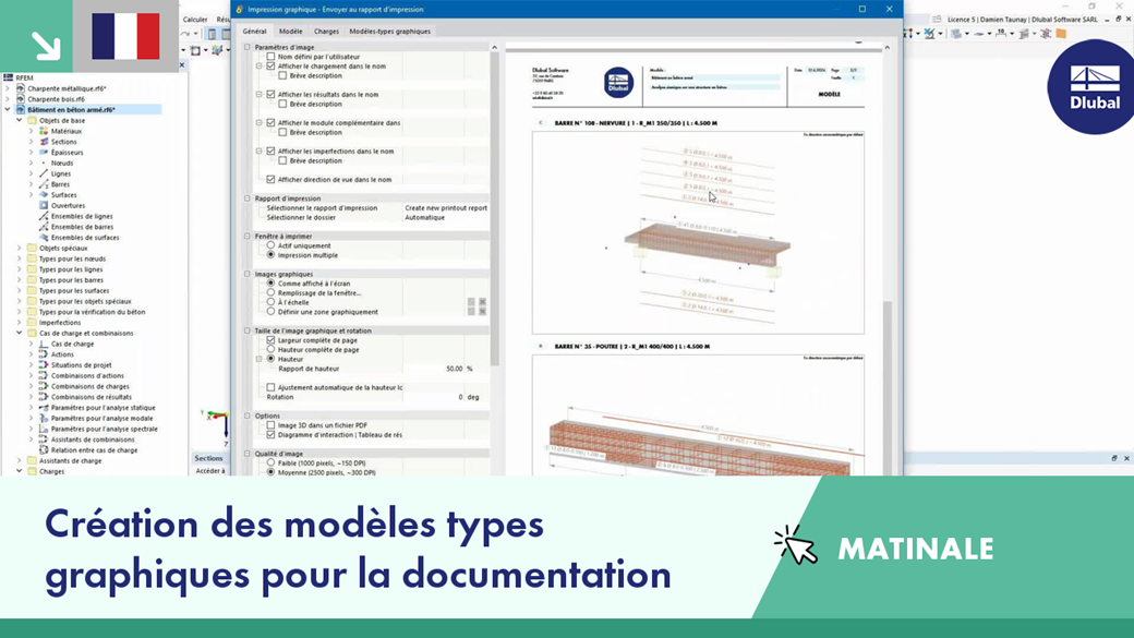 Modèle graphique type utilisé pour la création de documentations techniques et visuelles.