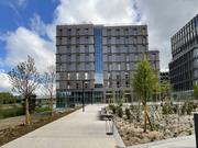 Vue de face de l’immeuble PE2