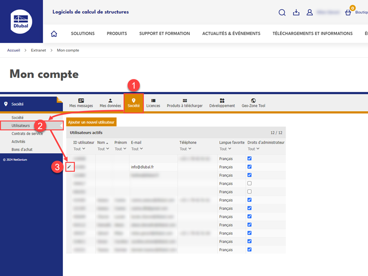FAQ 005568 | Je souhaite utiliser mon compte pour utiliser le logiciel RFEM 6/RSTAB 9 mais apparemment je n y suis pas autorisé.