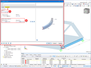 FAQ 005571 | Est-il possible de définir un ou plusieurs noeuds sur une ou plusieurs barres automatiquement ?