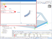 FAQ 005571 | Est-il possible de définir un ou plusieurs noeuds sur une ou plusieurs barres automatiquement ?