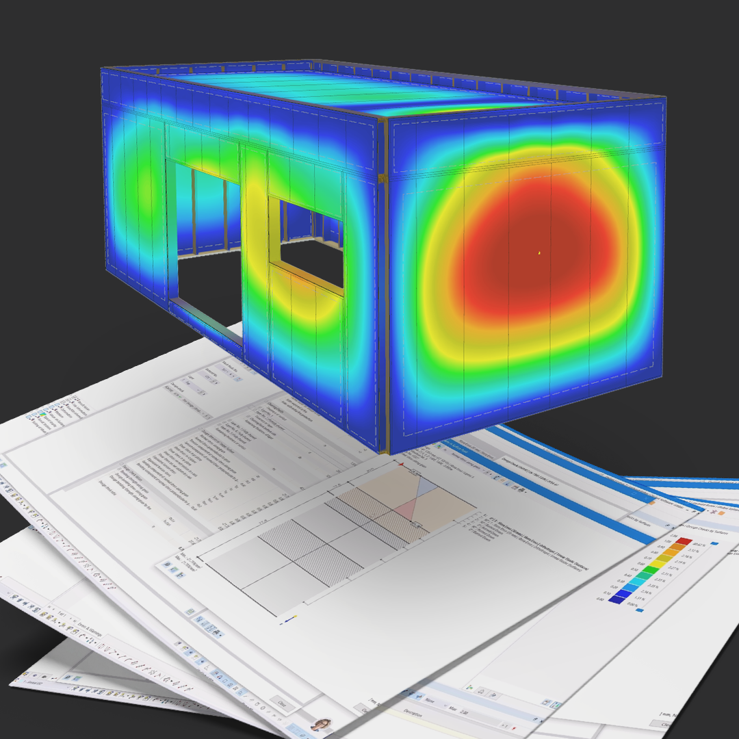 Nouveau webinaire | Vérification de la résistance au feu des structures en bois dans RFEM 6