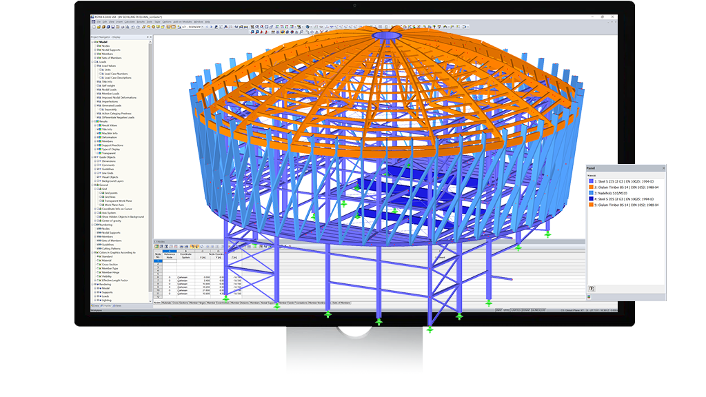 RSTAB 8  |  Bâtiment de la centrale électrique