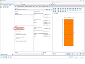 FAQ 005585 | Que signifie le message d'erreur « Options de calcul incompatibles » pour les barres avec distribution de section linéaire (inertie variable) ?