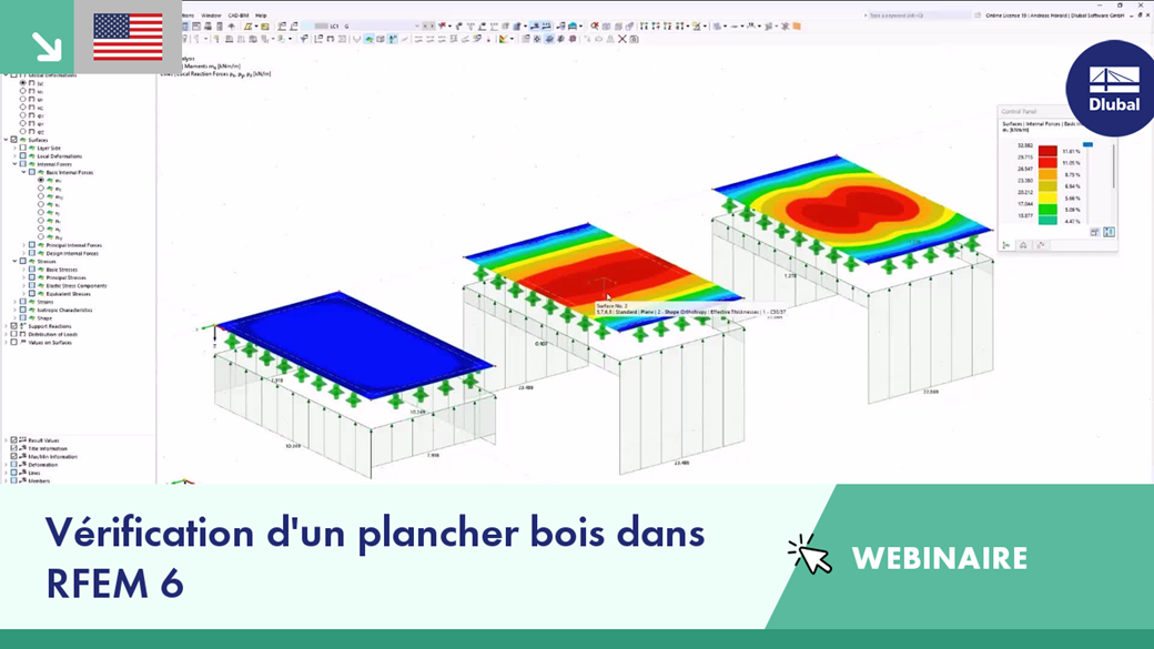 Des réponses détaillées aux questions les plus fréquentes posées au service technique de Dlubal en juillet 2024, présentées dans le webinaire.