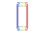 Modèle 005032 | Section en aluminium renforcée