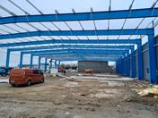 Construction de la charpente | © GH-Hervouet