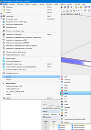 Fonctionnalité 002880 | Import et export DXF-II