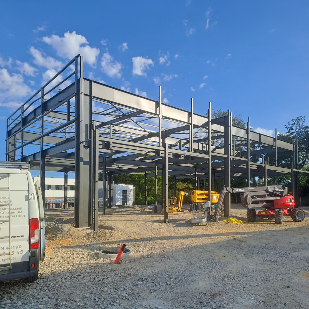 Projet client | Bâtiment de bureaux Innovespace à Sautron, France