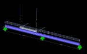 gt 000497 | Considération de différents concepts de calcul d'un chemin de roulement dans une halle en acier