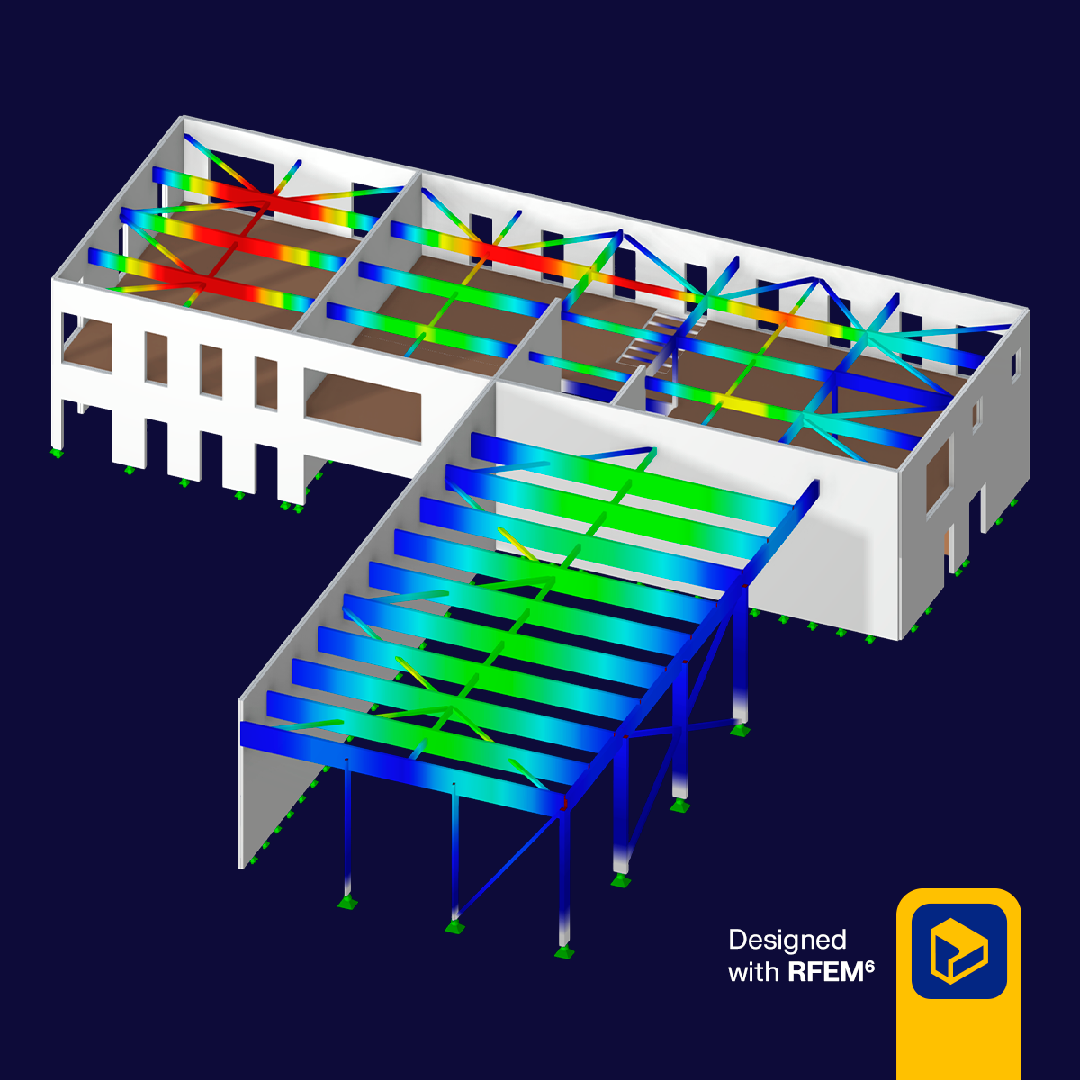 Projet Client | Site de fabrication d’avions hybrides de VoltAero, aéroport de Rochefort, France
