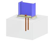 Modèle 005369 | Pied de poteau